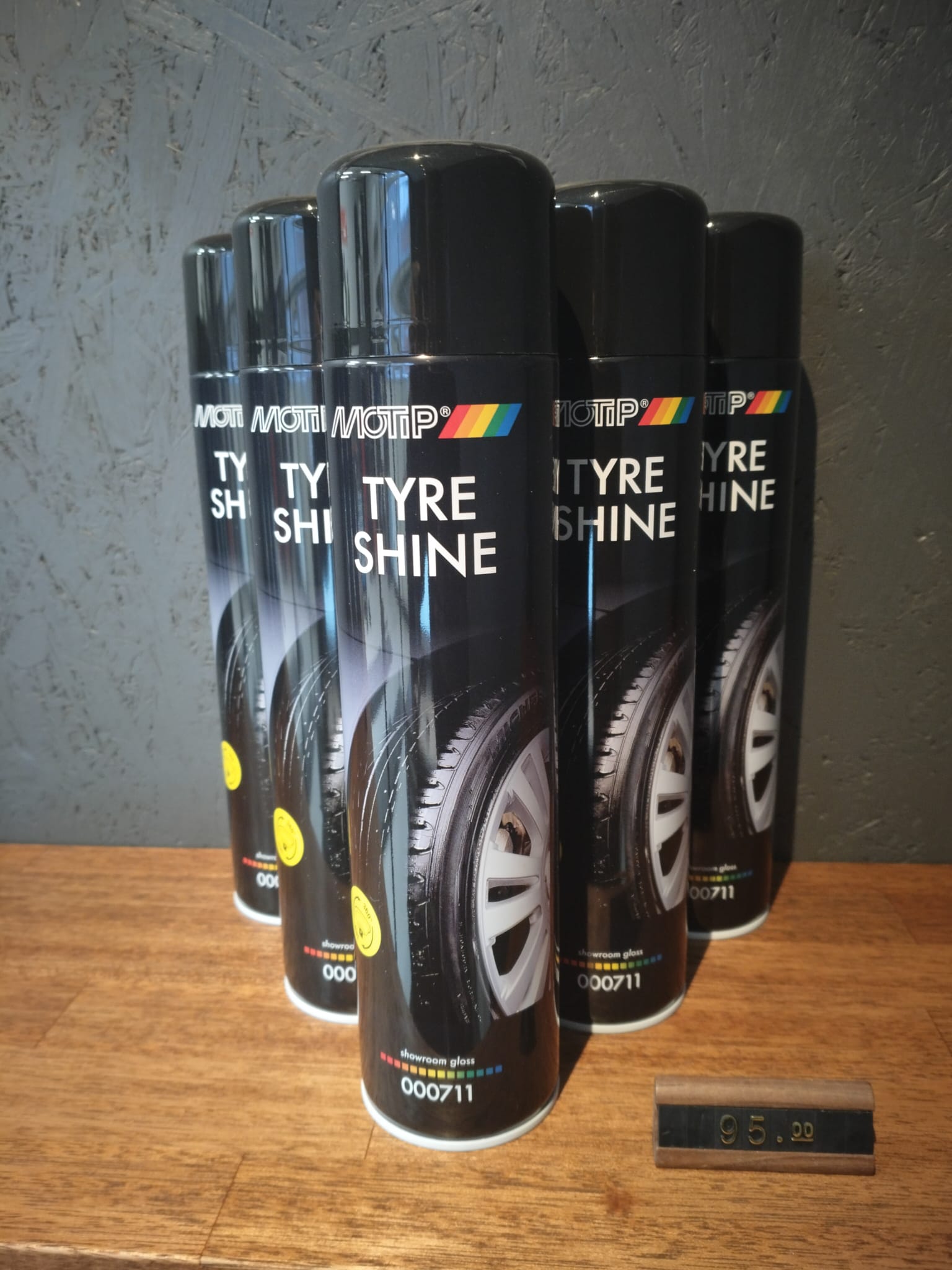 MOTIP Tyre Shine